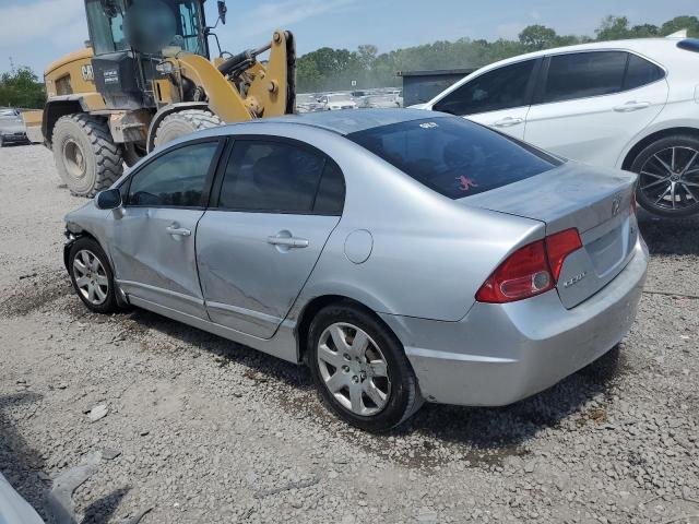 Photo 2 from auction – 2008 HONDA CIVIC LX with VIN 2HGFA16508H342976