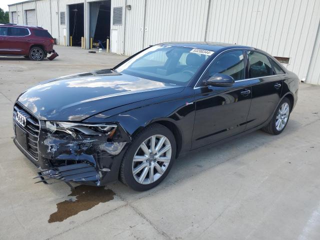 AUDI A6 PREMIUM 2014 with VIN WAUFGAFC0EN054712 - Photo from auction