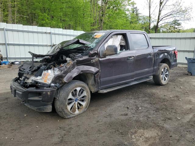 FORD F150 SUPER 2019 with VIN 1FTEW1E58KKF32022 - Photo from auction