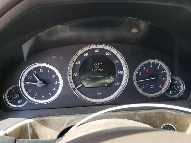 Photo 9 from auction – 2010 MERCEDES-BENZ E 350 with VIN WDDHF5GB1AA203809