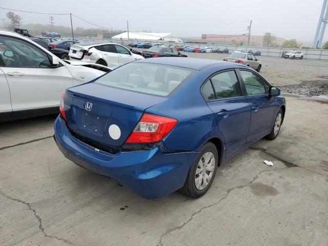 Photo 3 from auction – 2012 HONDA CIVIC LX with VIN 19XFB2F55CE315391