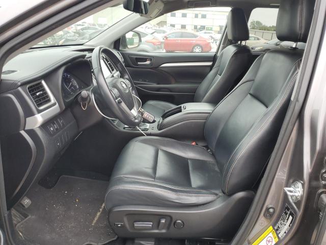 Photo 7 from auction – 2017 TOYOTA HIGHLANDER with VIN 5TDJZRFH0HS404095