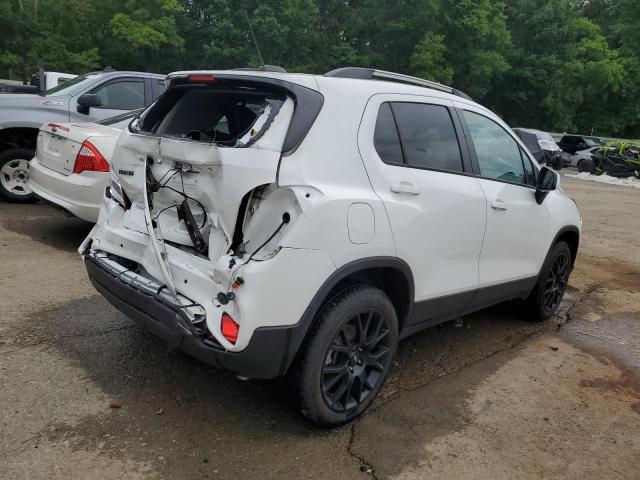 Photo 3 from auction – 2022 CHEVROLET TRAX 1LT with VIN KL7CJPSM3NB516882