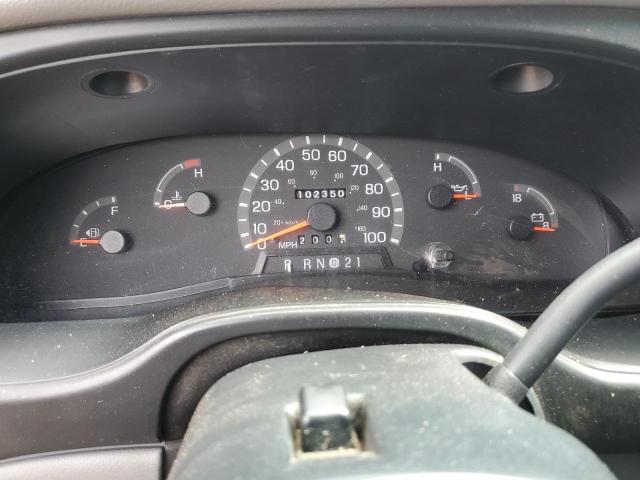 Photo 9 from auction – 2000 FORD ECONOLINE with VIN 1FBSS31L5YHA98957