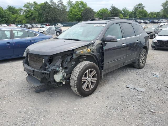 CHEVROLET TRAVERSE L 2016 with VIN 1GNKRHKD7GJ215335 - Photo from auction