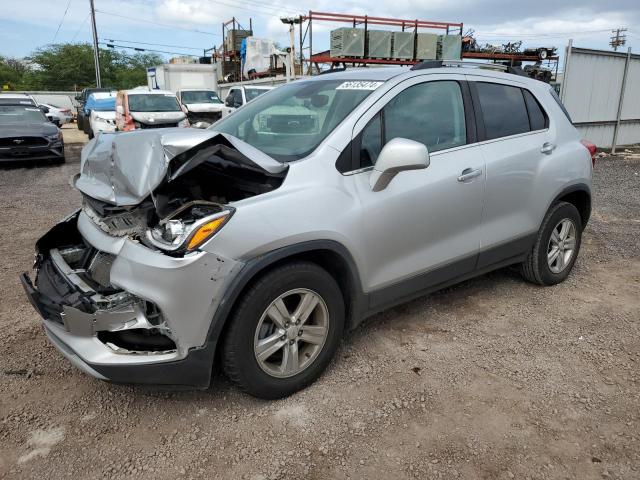 CHEVROLET TRAX 1LT 2018 with VIN KL7CJLSB2JB718498 - Photo from auction