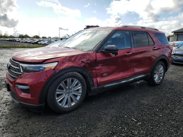 FORD EXPLORER K 2023 with VIN 1FM5K8LC7PGA77708 - Photo from auction