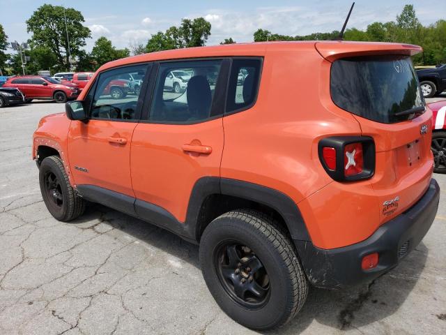 Photo 2 from auction – 2016 JEEP RENEGADE S with VIN ZACCJBAT1GPD47100