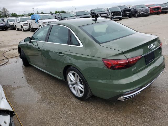 Photo 2 from auction – 2023 AUDI A4 PREMIUM with VIN WAUEAAF40PN007124