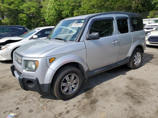 HONDA ELEMENT EX 2007 with VIN 5J6YH18747L009015 - Photo from auction