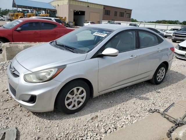 HYUNDAI ACCENT GLS 2013 with VIN KMHCT4AE9DU395599 - Photo from auction