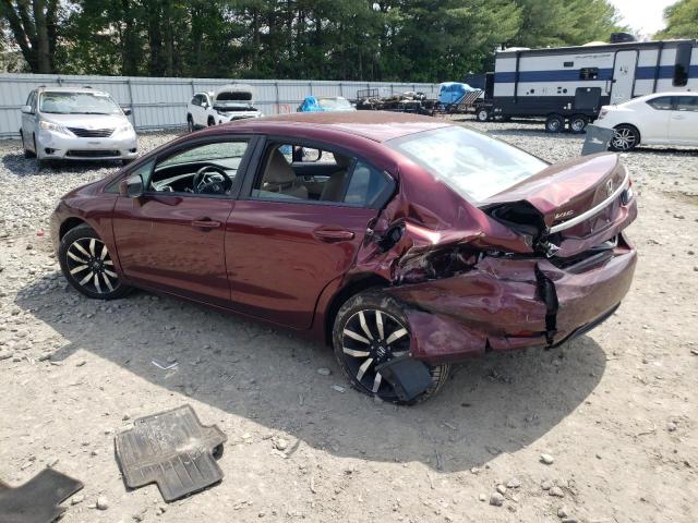 Photo 2 from auction – 2015 HONDA CIVIC EXL with VIN 2HGFB2F95FH503812