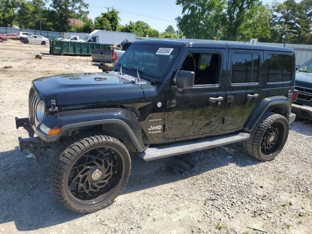 Photo 1 from auction – 2018 JEEP WRANGLER U with VIN 1C4HJXEG5JW202202