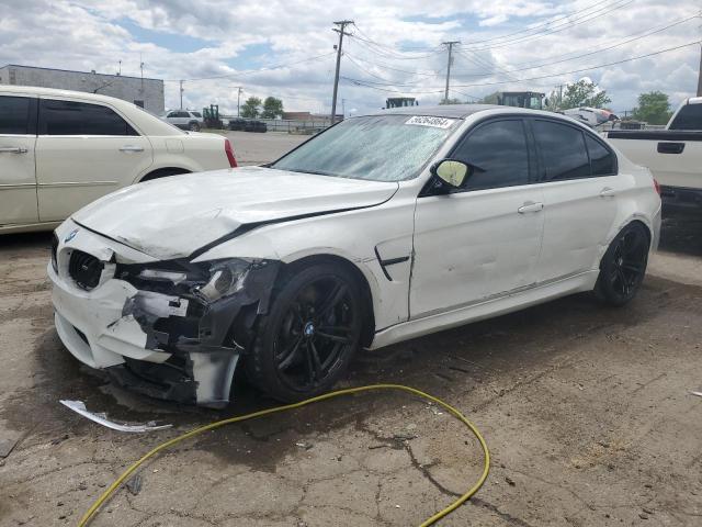 BMW M3 2015 with VIN WBS3C9C59FP805889 - Photo from auction