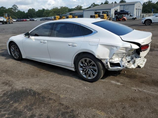 Photo 2 from auction – 2018 LEXUS LS 500 BAS with VIN JTHB51FFXJ5005754