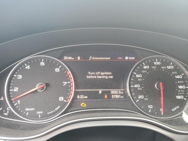 Photo 9 from auction – 2016 AUDI A7 PREMIUM with VIN WAUWGAFC7GN005350