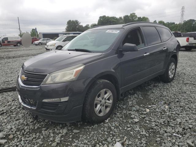 CHEVROLET TRAVERSE L 2015 z numerem VIN 1GNKRFED6FJ171276 - Zdjęcie z aukcji