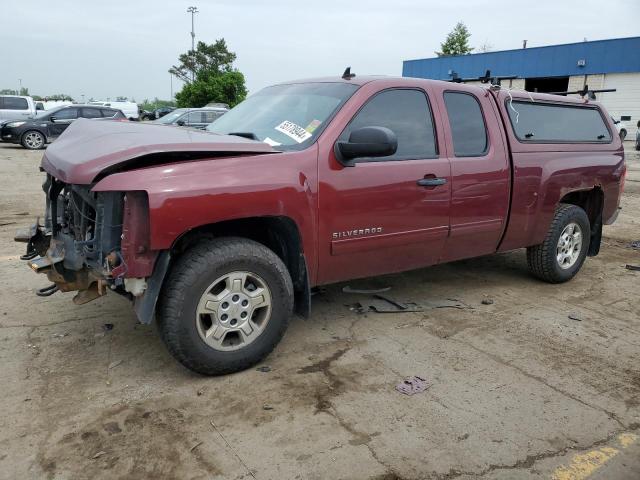 CHEVROLET SILVERADO 2009 with VIN 2GCEC290191101125 - Photo from auction