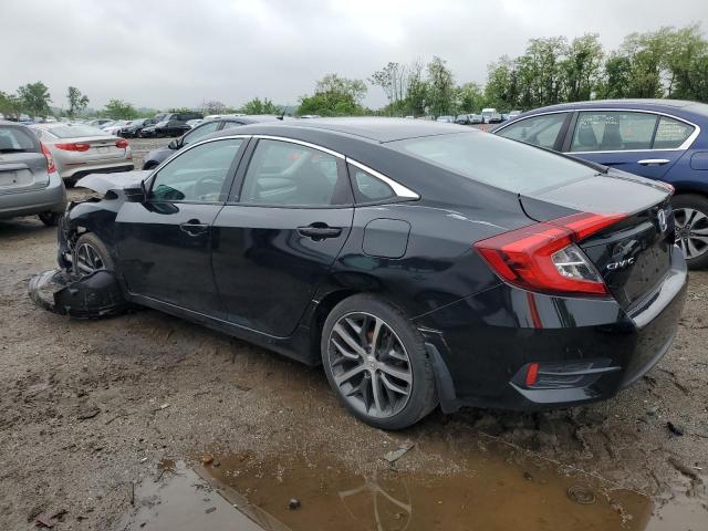 Photo 2 from auction – 2018 HONDA CIVIC LX with VIN 19XFC2F52JE007198