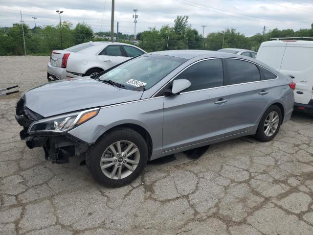 HYUNDAI SONATA SE 2017 with VIN 5NPE24AF6HH520244 - Photo from auction