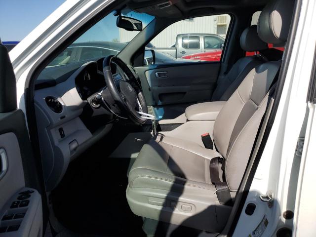 Photo 7 from auction – 2014 HONDA PILOT with VIN 5FNYF3H57EB014148
