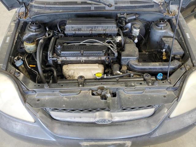 Photo 11 from auction – 2005 KIA RIO with VIN KNADC125256370262