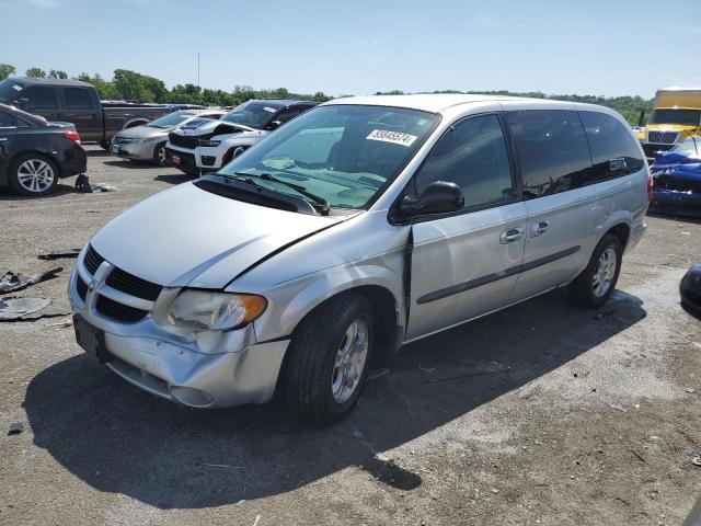 DODGE GRAND CARA 2003 with VIN 2D4GP44L83R361365 - Photo from auction