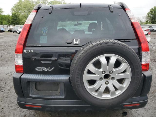 Photo 6 from auction – 2006 HONDA CR-V EX with VIN JHLRD788X6C044208