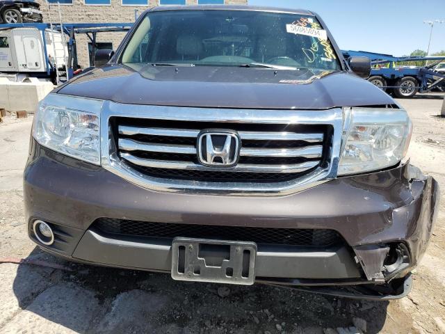 Photo 5 from auction – 2014 HONDA PILOT EXL with VIN 5FNYF4H64EB052256