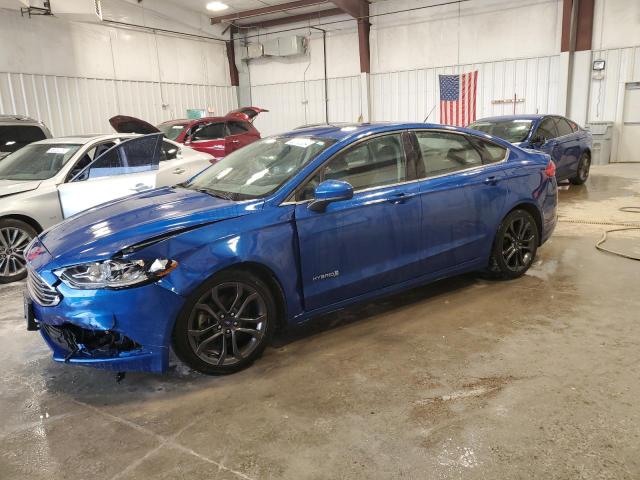 Photo 1 from auction – 2018 FORD FUSION SE with VIN 3FA6P0LU5JR234078
