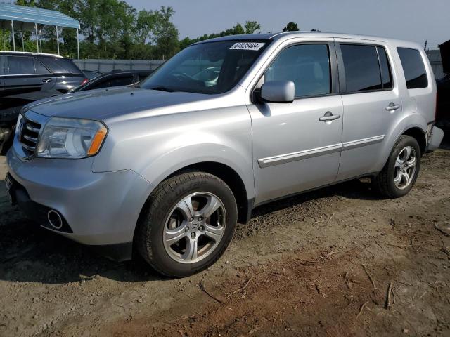 HONDA PILOT 2014 with VIN 5FNYF4H55EB040995 - Photo from auction