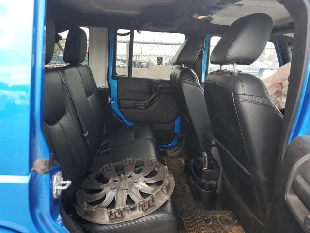 Photo 10 from auction – 2014 JEEP WRANGLER U with VIN 1C4BJWEG9EL276830