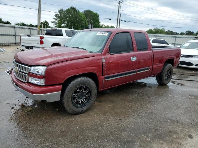 CHEVROLET SILVERADO 2006 with VIN 2GCEC19V661111294 - Photo from auction