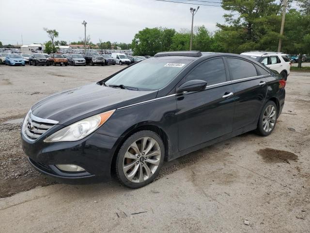 HYUNDAI SONATA SE 2011 with VIN 5NPEC4AC2BH056556 - Photo from auction