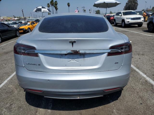 Photo 6 from auction – 2015 TESLA MODEL S 85 with VIN 5YJSA1H13FF080400