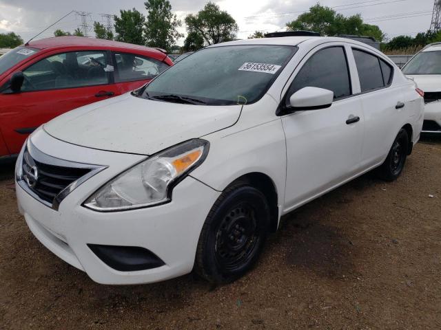 NISSAN VERSA S 2016 with VIN 3N1CN7AP8GL903340 - Photo from auction