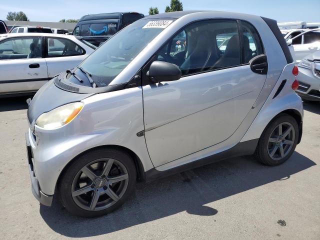 SMART FORTWO PUR 2008 with VIN WMEEJ31X48K166197 - Photo from auction