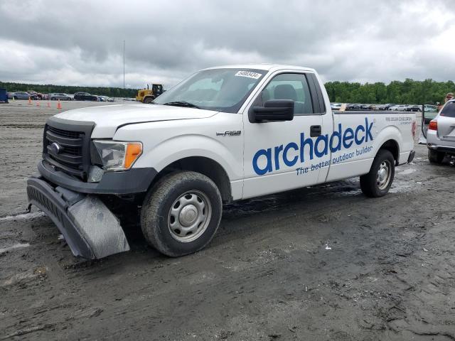 Photo 1 from auction – 2014 FORD F150 with VIN 1FTMF1CM9EKD70136