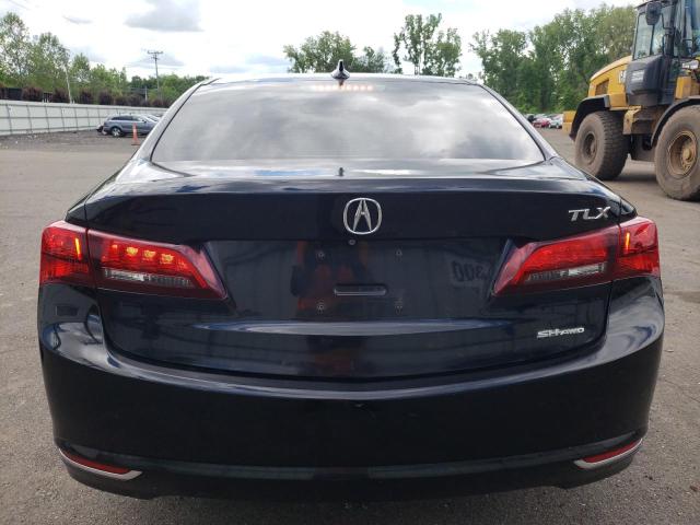 Photo 6 from auction – 2016 ACURA TLX TECH with VIN 19UUB3F51GA002474