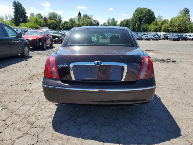 Photo 6 from auction – 2008 KIA AMANTI with VIN KNALD125085164330