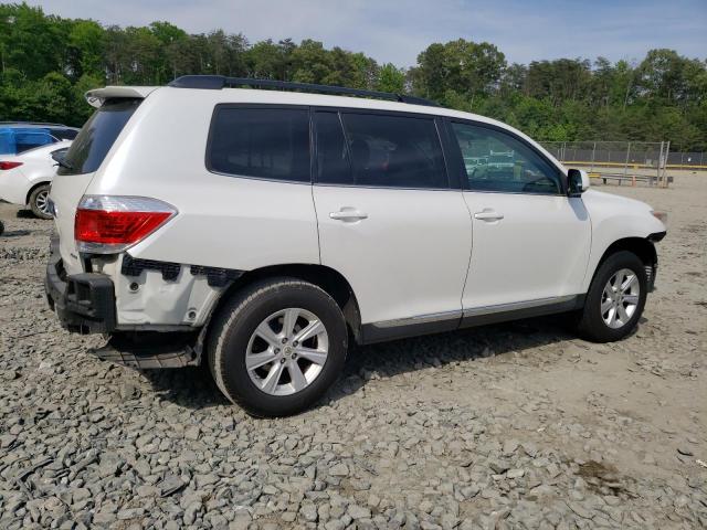 Photo 3 from auction – 2012 TOYOTA HIGHLANDER with VIN 5TDBK3EHXCS152713