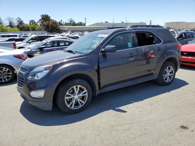 CHEVROLET EQUINOX LT 2016 with VIN 2GNFLFE35G6270146 - Photo from auction