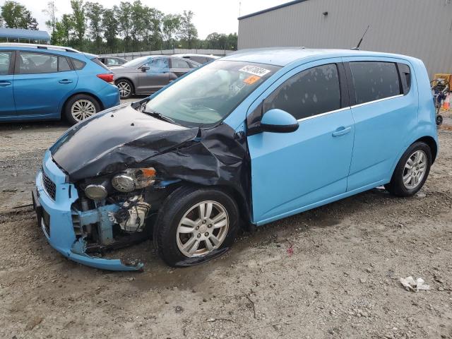 CHEVROLET SONIC LT 2014 with VIN 1G1JC6SG2E4155764 - Photo from auction