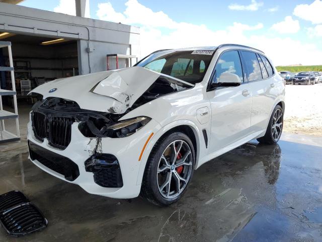 BMW X5 XDRIVE4 2023 with VIN 5UXTA6C08P9R93082 - Photo from auction