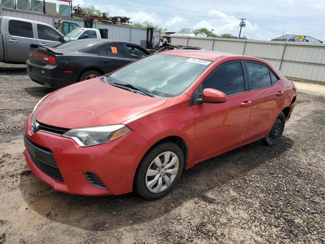 TOYOTA COROLLA L 2015 with VIN 5YFBURHE7FP263330 - Photo from auction