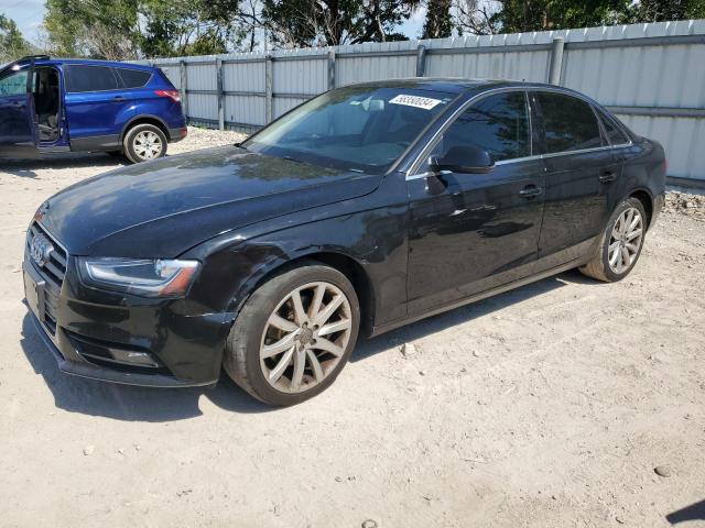 AUDI A4 PREMIUM 2013 with VIN WAUEFAFL1DN033252 - Photo from auction