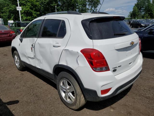 Photo 2 from auction – 2022 CHEVROLET TRAX 1LT with VIN KL7CJPSM2NB565104