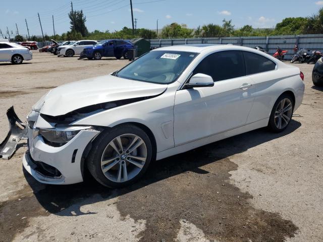 BMW 440I 2018 with VIN WBA4W7C58JAB87595 - Photo from auction