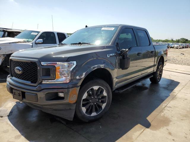 FORD F150 SUPER 2020 with VIN 1FTEW1CP8LFC22063 - Photo from auction