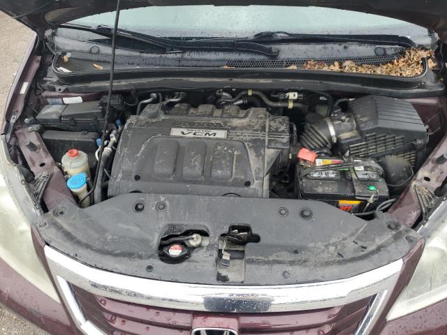 Photo 12 from auction – 2010 HONDA ODYSSEY EX with VIN 5FNRL3H61AB038073